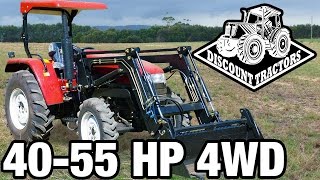 🚜 Discount Tractors  40HP Diesel 4WD [upl. by Merrill]