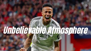 Éder Militão Goal vs Atlético Madrid  Real Madrid VsAtlético Madrid Highlights 2024  La Liga [upl. by Beverlee245]