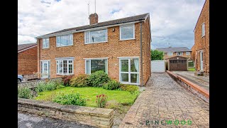 FOR SALE  Linden Drive Hasland Chesterfield [upl. by Jennine586]