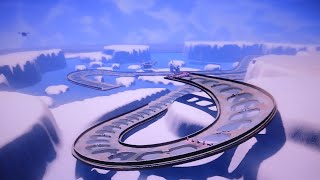 Mario Kart 8 in LittleBigPlanet Karting  Ice Ice Outpost Final Video of 2023 [upl. by Basso]