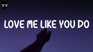 Ellie Goulding  Love Me Like You Do Lyric Video [upl. by Ainet]