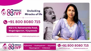 What is the right time to approach for IVF  Dr Raga Samhitha  Dr Sireesha Rani  Medcy IVF [upl. by Annahavas950]