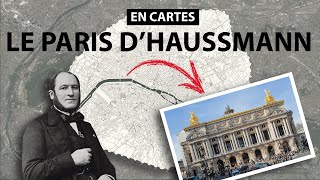 Lurbanisme selon Haussmann  La transformation de Paris au XIXᵉ siècle [upl. by Dreeda875]