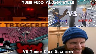 Lets Watch Yusei Fudo vs Jack Atlas 5DS Turbo Duel II Yugioh VR [upl. by Triny203]