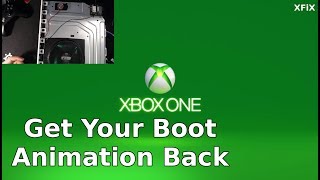 Xbox One Missing Boot Animation Fix and 4TB Internal Upgrade Update [upl. by Ahsilaf447]