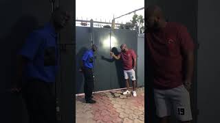 Oga and foolish gateman rivals comedy funny sirbalotv shorts youtube zubbymichael markangel [upl. by Ayital]