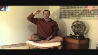 Spinal Breathing Pranayama Centering Exercise Intro to Meditation with Prof Adam Ballenger [upl. by Cort150]