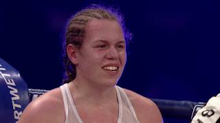 Ema Kozin vs Sanna Turunen 20190323 [upl. by Llemor914]