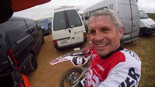 Nino  Motocross Beggingen 2019 NEW TRACK  1998 Mugen Honda CR 125 [upl. by Siobhan]