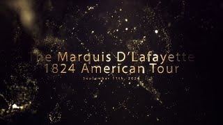 Saugus Historical Society Presentation  The Marquis DLafayette American Tour [upl. by Delila]