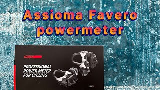 Assioma Favero power meter [upl. by Candyce192]