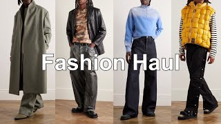 Mens Fashion Haul feat ACNE STUDIOS FEAR OF GOD RHUDE LOEWE KAPITAL Mens Outfits Inspiration [upl. by Ahsieyk179]