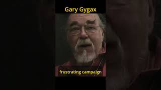 Gary Gygax on his most frustrating campaign [upl. by Orlan580]