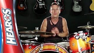 HEAROS Ear Plugs For Musicians With Stephen Perkins  HEAROS Rock N Roll Series [upl. by Shifrah]