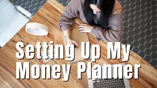 Setting Up My 2024 Money Planner  Plan With Me  Budget Planner  Money Trackers [upl. by Lemraj]