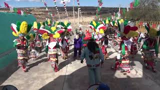 Fiestas Patronales de LA AURORA Chalchihuites Zacatecas 2019 Parte 1 Danzas [upl. by Salangia]