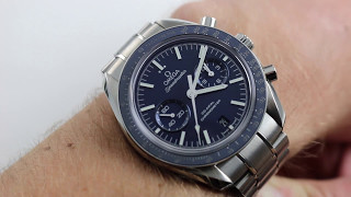 Omega Speedmaster Moonwatch CoAxial Chronograph Ref 31190445103001 Watch Review [upl. by Amol]