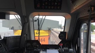 Metrolink HD 60fps EXCLUSIVE Riding Behind BNSF GE AC4400CW in Rotem Cab Car 658 on Train 687 [upl. by Draneb]