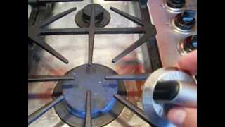 Kenmore Pro Cooktop Knob Fix Universal Knobs [upl. by Arlee]