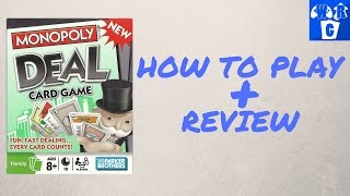 Monopoly Deal Review  How to Play [upl. by Buckley903]