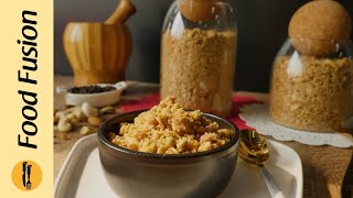 100 Years Old Panjiri Recipe By Food Fusion [upl. by Kauppi]