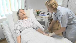 Simulation in nursing education  Kempten Germany [upl. by Anigriv]