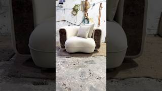 Amazing Marble Arm Single Seater Sofa furniture sofa marble viralshort trending [upl. by Tremain]