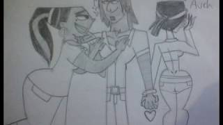 heather y alejandro vs leshawna [upl. by Schoenberg]