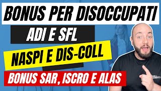 BONUS PER DISOCCUPATI la lista dei sussidi per chi perde il lavoro [upl. by Osnofedli866]