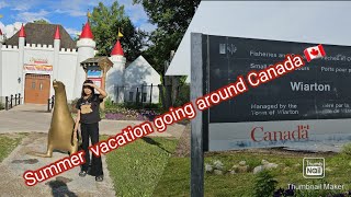 Summer vacation going around Canada 🇨🇦 [upl. by Attenaej]