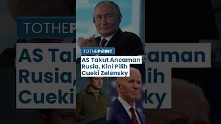 AS Takut Gertakan Rusia soal Penggunaan Rudal Jarak Jauh bagi Ukraina Hiraukan Permintaan Zelensky [upl. by Vernita877]