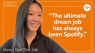 How I turned my Spotify internship into a fulltime job  How I Got The Job  Chegg [upl. by Atig]