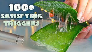 ASMR To Sleep All Night  100 Satisfying Triggers  ASMR No Talking [upl. by Amin]