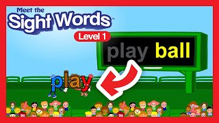 Meet the Sight Words Level 1  quotαsquot  Preschool Prep Company [upl. by Sualk189]