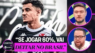 COUTINHO PODE SER O MELHOR JOGADOR DO BRASIL COMENTAMOS O CENÁRIO DO VASCO COM A VOLTA DO CRIA [upl. by Dynah208]