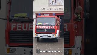 LF 86 der Feuerwehr Kerkow Stadt Angermünde 🚨🚒📷 feuerwehr firetruck einsatzfahrzeug [upl. by Jeavons]