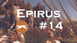 Lets Play Total War Rome 2  Epirus  Episode 14 [upl. by Anawad135]