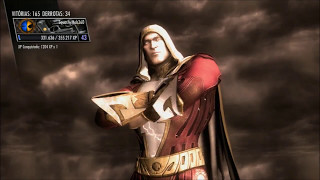 INJUSTICE  Shazam VS Superman HD [upl. by Yrebmik]