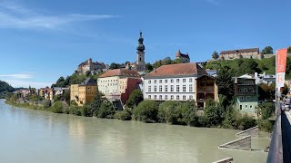 Burghausen Sommer 2020 Burg  Jazz  Altstadt in 4K [upl. by Aicyla]