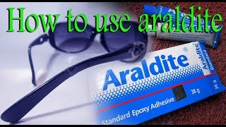 How to use araldite  araldite uses [upl. by Drusy]