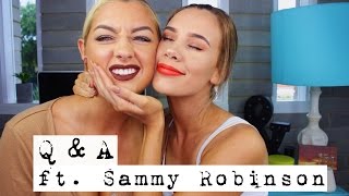 QampA ft Sammy Robinson  How We Met amp Social Media is Not Real [upl. by Ennaehr]