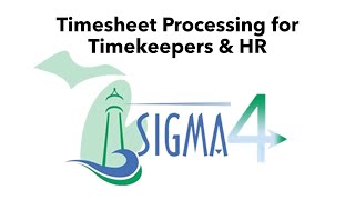 Timesheet Processing for Timekeepers amp HR [upl. by Golanka]