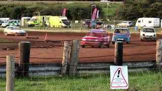 Gloucestershire autograss 28924 ukac round 5 day 1 junior saloon’s rerun [upl. by Reddy657]