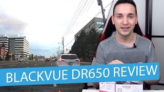 BlackVue DR650GW2CH Review  DashCam [upl. by Hurd]