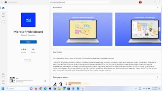 Fix Microsoft Whiteboard Not Installing From Microsoft Store On Windows 1110 PC [upl. by Ahsiener]