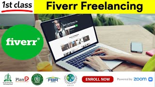 Lect01 Fiverr Freelancing By Sir Sohaib [upl. by Britni]