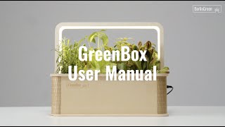 GreenBox User Manual [upl. by Neroc]