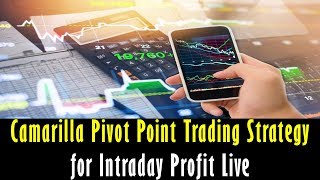 Camarilla Pivot Point Trading Strategy for Intraday Profit Live [upl. by O'Carroll]