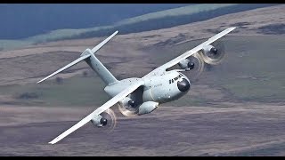 LowLevel Training MachLoop RAF amp USAF [upl. by Leivad]