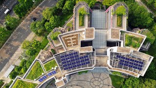 WEG ESSEC Business School Singapore  Powering Education with Solar Energy [upl. by Hawkie]